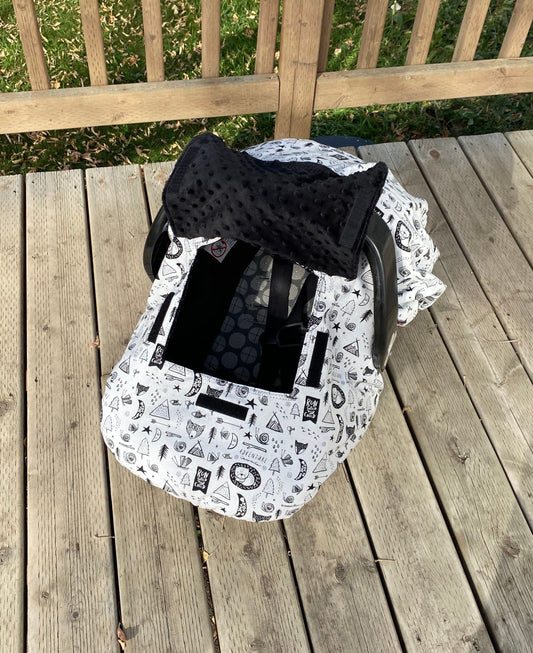 Winter Car Seat Cover